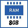 8GB
